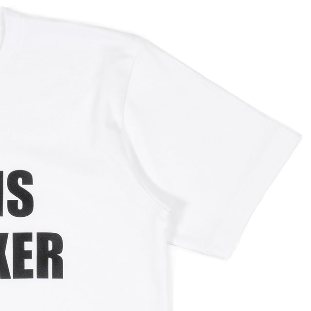 FTS-06 「THIS IS NOT FIXER」WHITE<br>プリントTシャツ