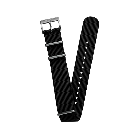 NYLON NATO STRAP　ブラック