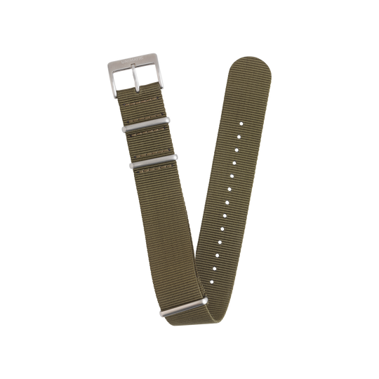 NYLON NATO STRAP　オリーブ