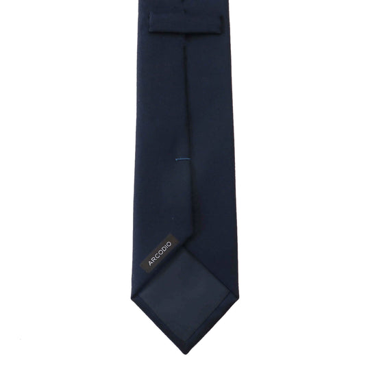 8/30（土）朝7時販売開始 Loro Piana Fabric Super150's Wool 定番 ウールタイ カラー：ライトネイビー