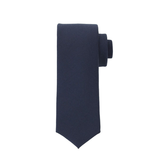 9/20(土)18時販売開始 Loro Piana Fabric Super150's Wool ウールタイ5.5cm カラー：ライトネイビー