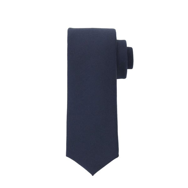 Loro Piana Fabric Super150's Wool ウールタイ5.5cm カラー：ライトネイビー