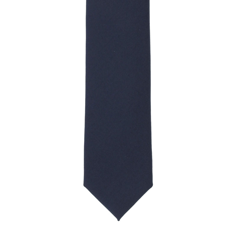 9/20(土)18時販売開始 Loro Piana Fabric Super150's Wool ウールタイ5.5cm カラー：ライトネイビー