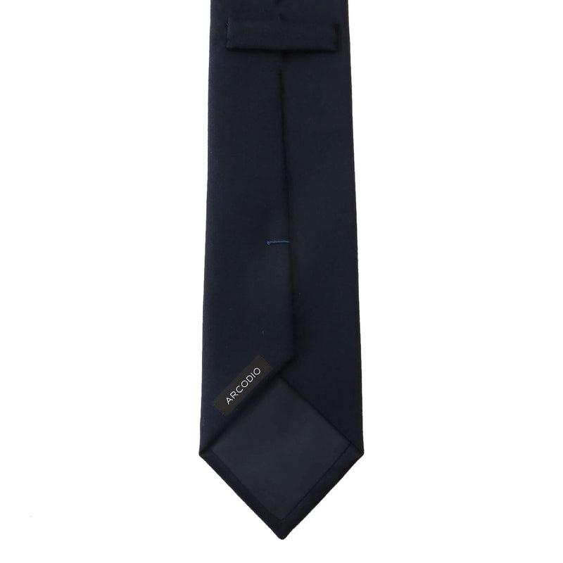 8/30（土）朝7時販売開始 Loro Piana Fabric Super150's Wool 定番 ウールタイ カラー：ネイビー