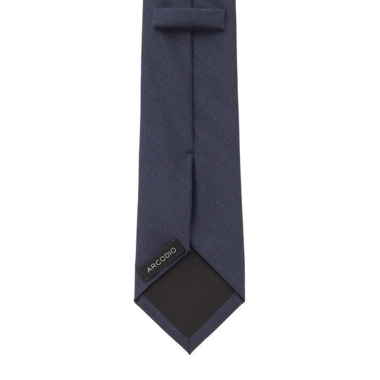 Loro Piana Fabric Super150's Wool ウールタイ カラー：メランジブルーグレー