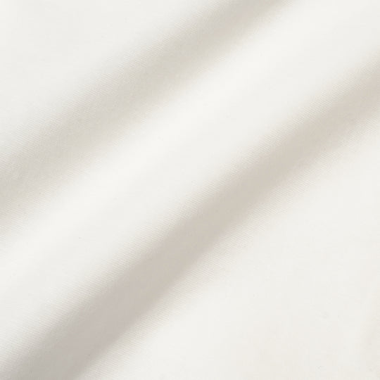 Duplex Cotton Jersey トラベル ショーツ ホワイト