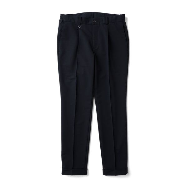 Air-Grid Cotton Jersey フレックスモーション スラックスtype2 コスモネイビー