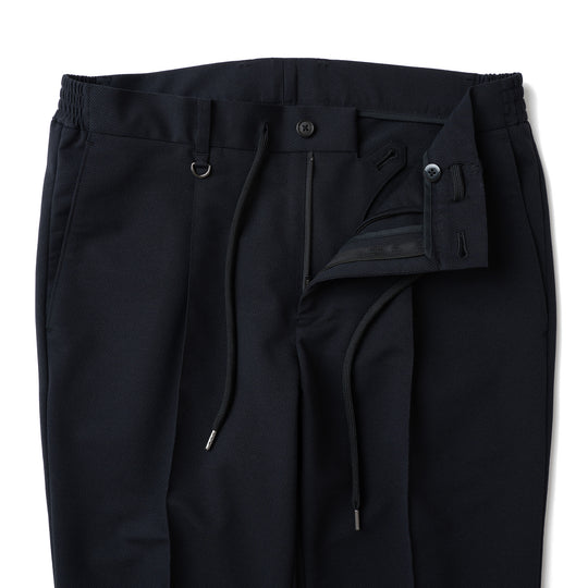 Air-Grid Cotton Jersey フレックスモーション スラックスtype2 コスモネイビー