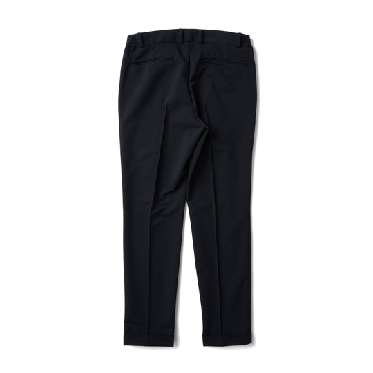 Air-Grid Cotton Jersey フレックスモーション スラックスtype2 コスモネイビー