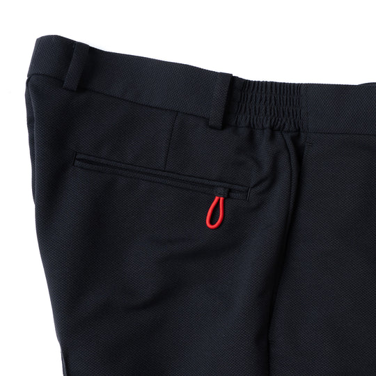 Air-Grid Cotton Jersey フレックスモーション スラックスtype2 コスモネイビー