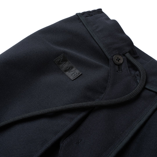 Air-Grid Cotton Jersey フレックスモーション スラックスtype2 コスモネイビー