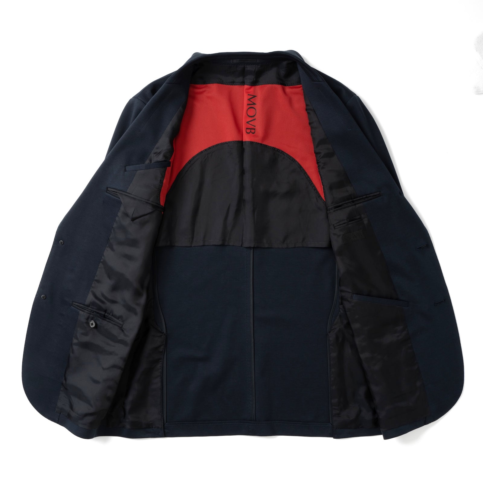 TTM01（ダブルティエム01）シングル3Bトラベルジャケット ネイビー