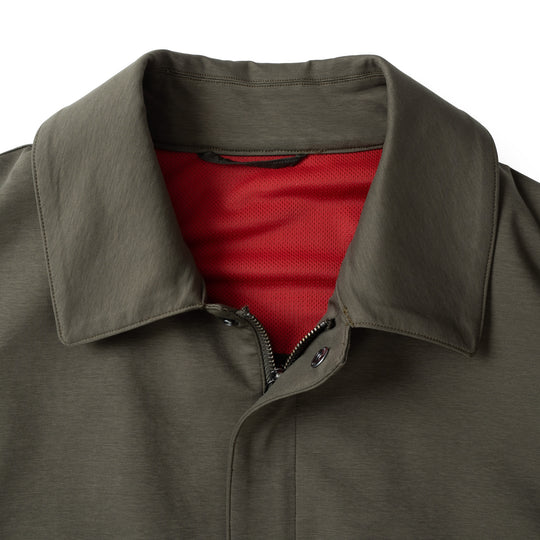 Duplex Cotton Jersey トラベル A-2 フライトジャケット カーキ