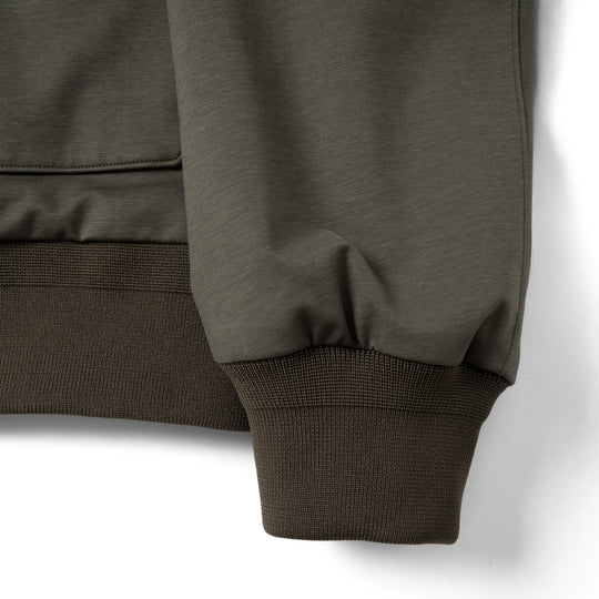 Duplex Cotton Jersey トラベル A-2 フライトジャケット カーキ