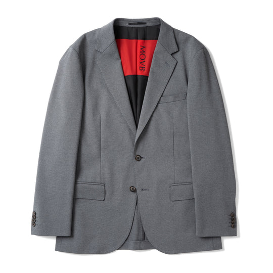 TTM02（ダブルティエム02） シングル2Bトラベルジャケット グレー