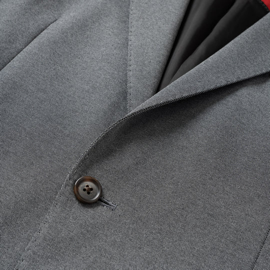 TTM02（ダブルティエム02） シングル2Bトラベルジャケット グレー