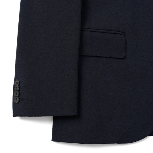 TTM02（ダブルティエム02）バーズアイ  シングル2Bトラベルジャケット ネイビー