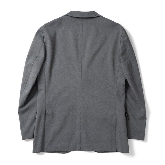 TTM02（ダブルティエム02） シングル2Bトラベルジャケット グレー