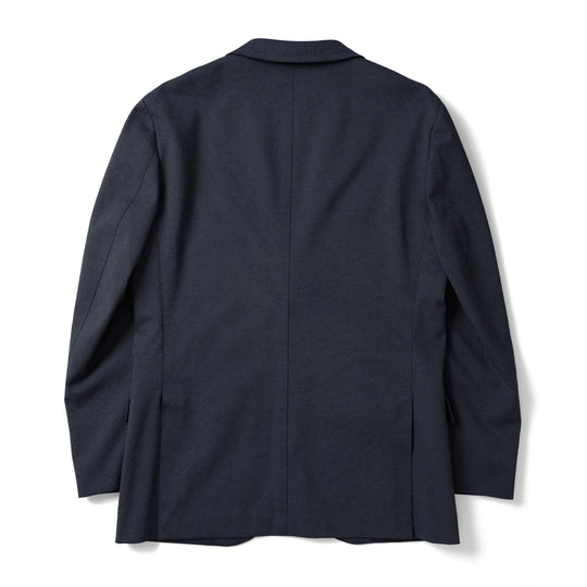TTM02（ダブルティエム02）バーズアイ  シングル2Bトラベルジャケット ネイビー