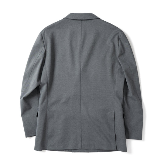 TTM02（ダブルティエム02）ダブル6Bトラベルジャケット グレー