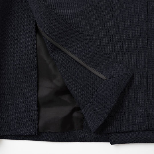 TTM02（ダブルティエム02）バーズアイ ダブル6Bトラベルジャケット ネイビー