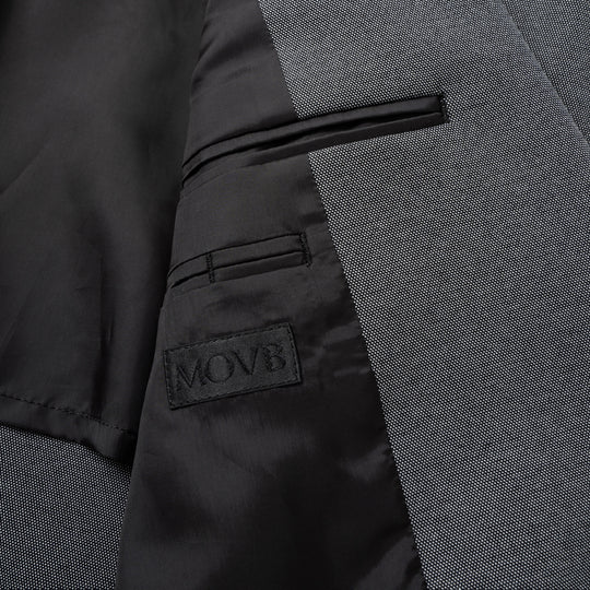 TTM02（ダブルティエム02）ダブル6Bトラベルジャケット グレー