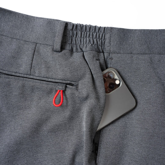 TTM02（ダブルティエム02） フレックスモーションスラックスType2 グレー