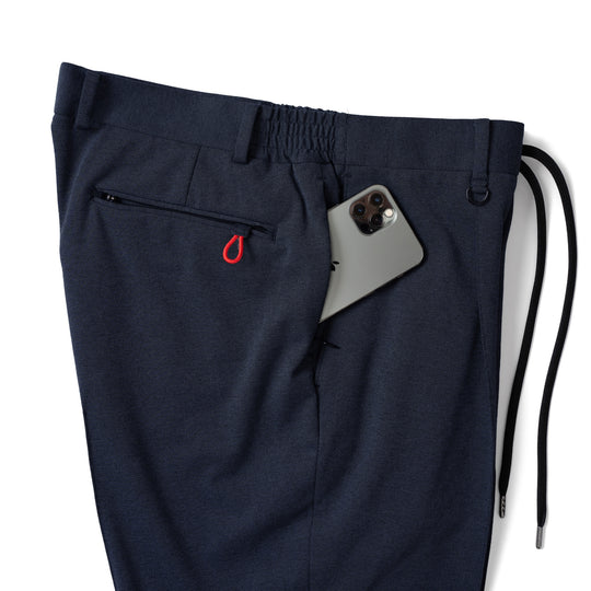 TTM02（ダブルティエム02）バーズアイ  フレックスモーションスラックスType2 ネイビー