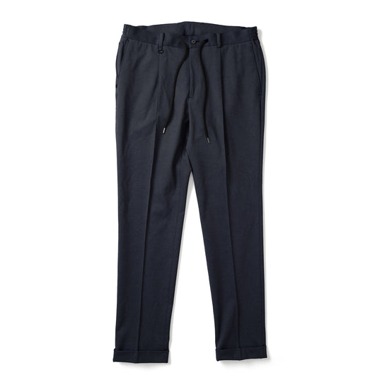 TTM02（ダブルティエム02）バーズアイ  フレックスモーションスラックスType2 ネイビー