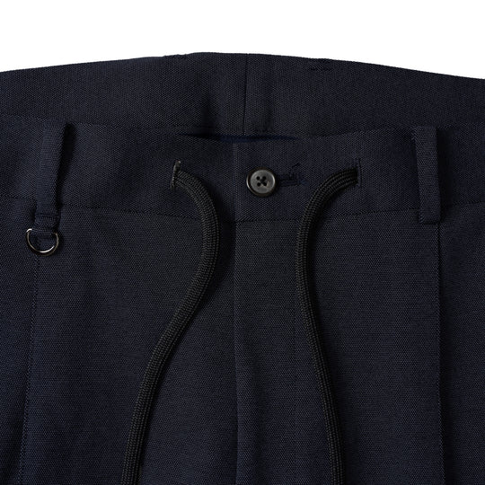 TTM02（ダブルティエム02）バーズアイ  フレックスモーションスラックスType2 ネイビー