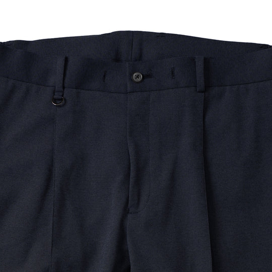 TTM02（ダブルティエム02）バーズアイ  フレックスモーションスラックスType2 ネイビー