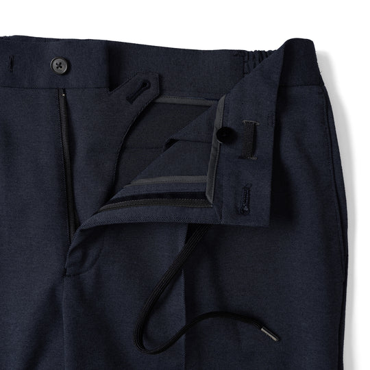 TTM02（ダブルティエム02）バーズアイ  フレックスモーションスラックスType2 ネイビー