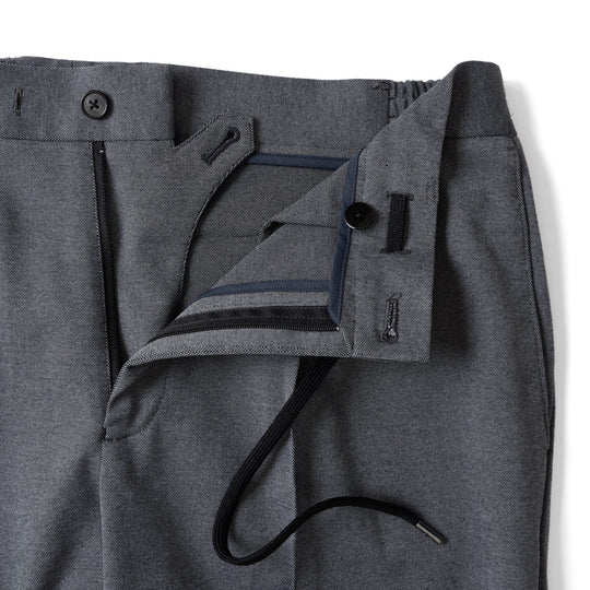 TTM02（ダブルティエム02） フレックスモーションスラックスType2 グレー