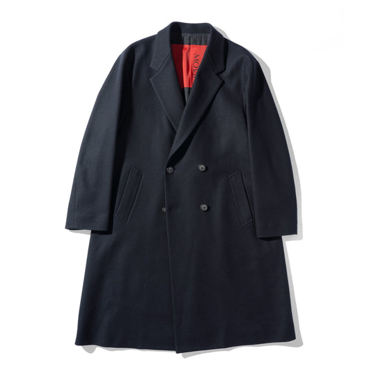 Optima16.5 Merino Jersey オーバーサイズ ダブルチェスター コスモネイビー