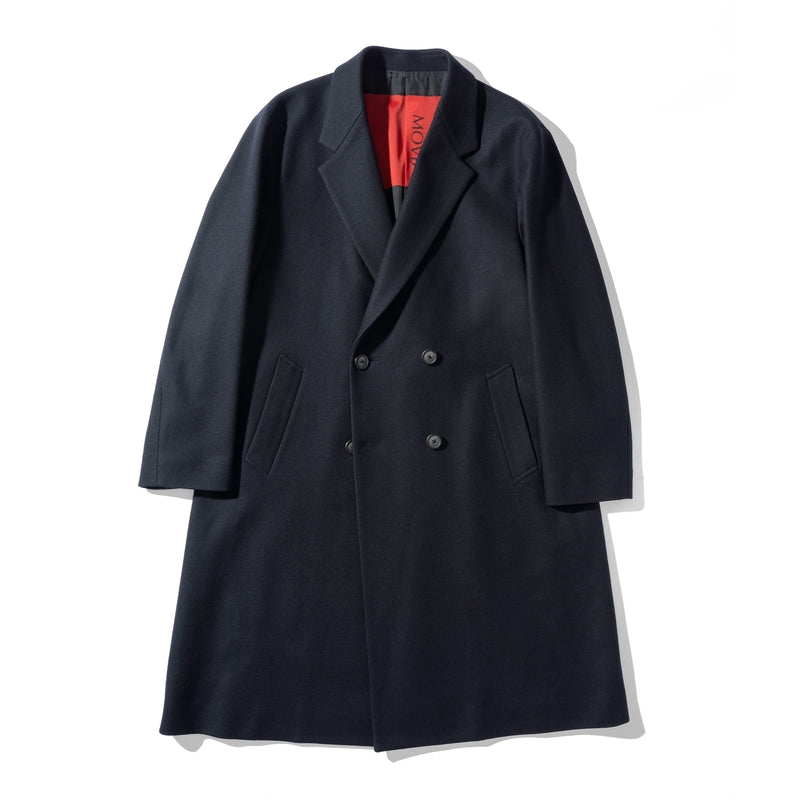 Optima16.5 Merino Jersey オーバーサイズ ダブルチェスター コスモネイビー