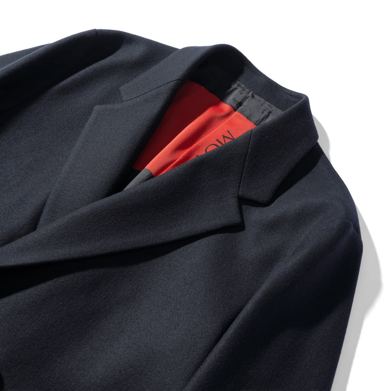 Optima16.5 Merino Jersey オーバーサイズ ダブルチェスター コスモネイビー