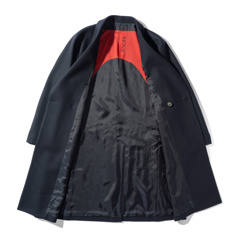 Optima16.5 Merino Jersey オーバーサイズ ダブルチェスター コスモネイビー