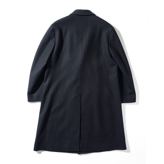 Optima16.5 Merino Jersey オーバーサイズ ダブルチェスター コスモネイビー