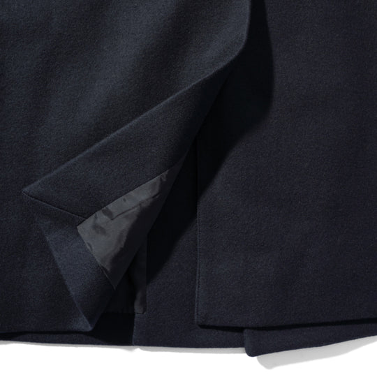 Optima16.5 Merino Jersey オーバーサイズ ダブルチェスター コスモネイビー