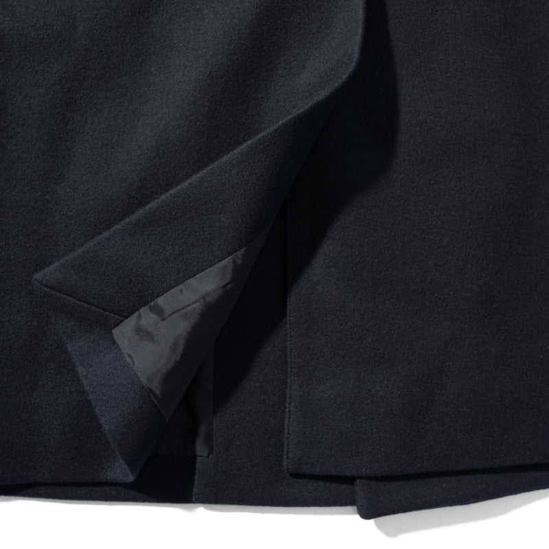 Optima16.5 Merino Jersey オーバーサイズ ダブルチェスター コスモネイビー