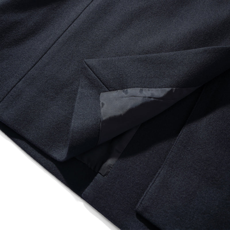 Optima16.5 Merino Jersey オーバーサイズ ダブルチェスター コスモネイビー