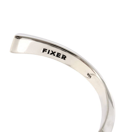 LLUMINATI EYES BANGLE 925 SILVER