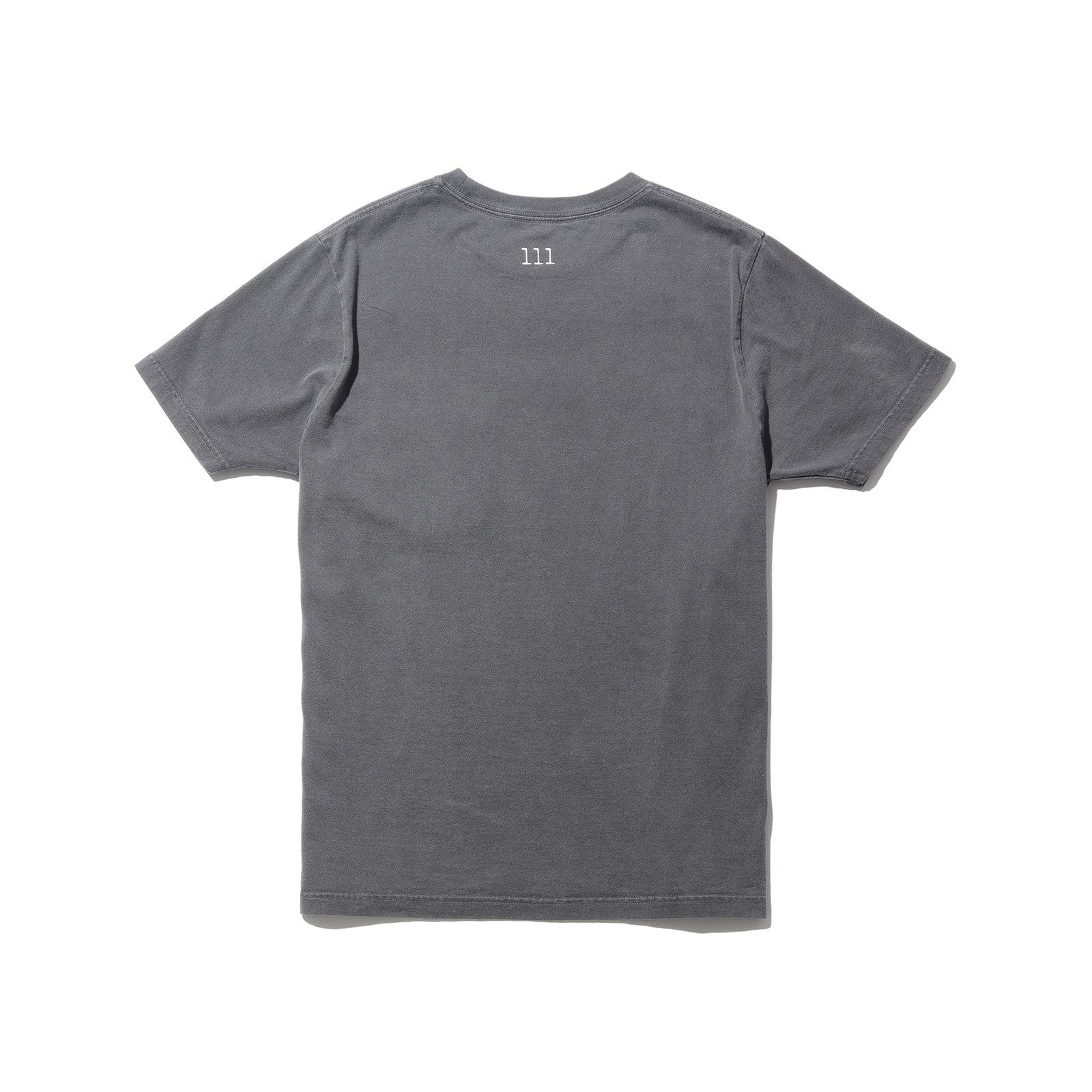 干場×サトシーノが作る ユーズド加工Tシャツ T-3 ブラック – MINIMAL WARDROBE（ミニマルワードローブ）