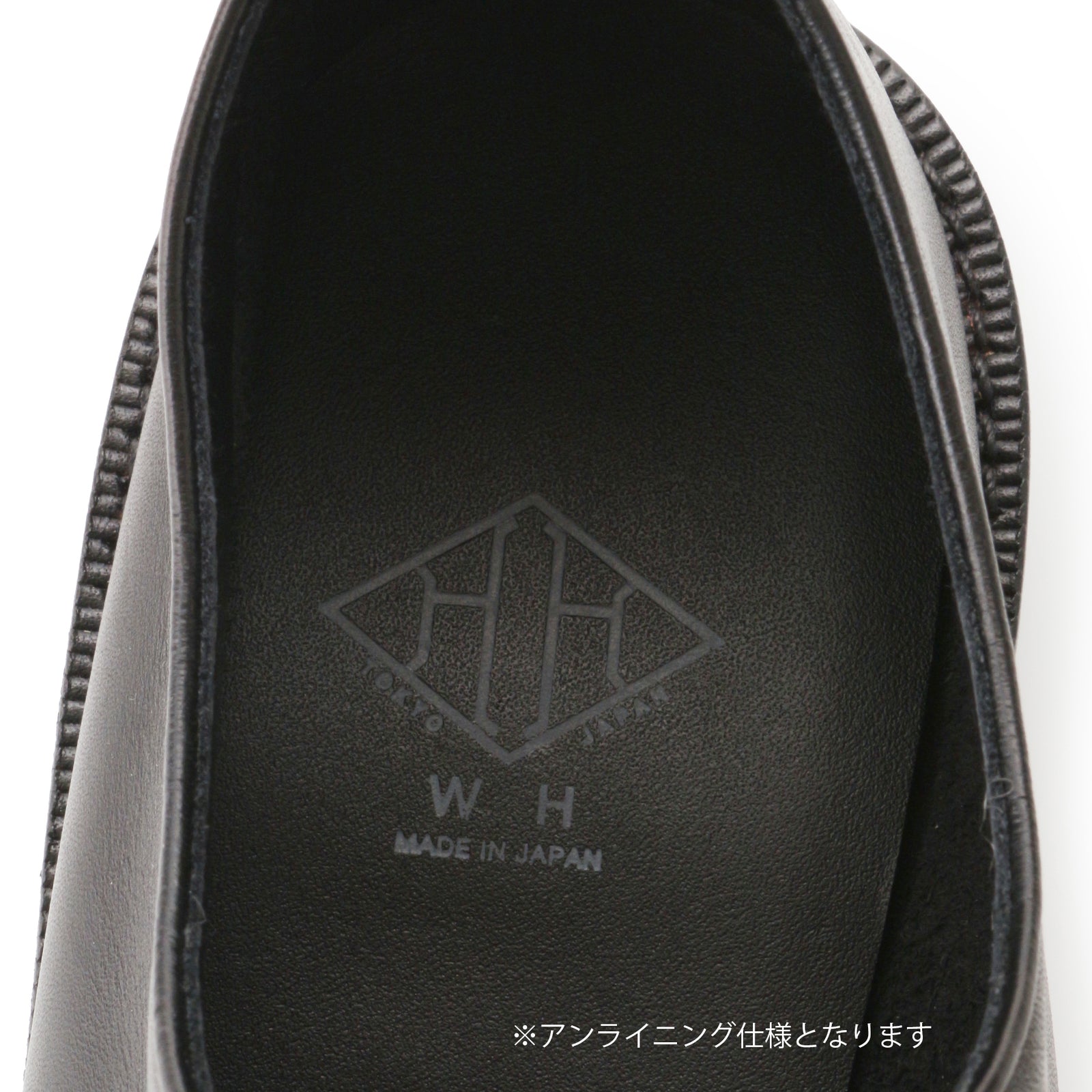 MMW限定販売】干場別注アンライニング ソフトプレーントゥ – MINIMAL WARDROBE（ミニマルワードローブ）