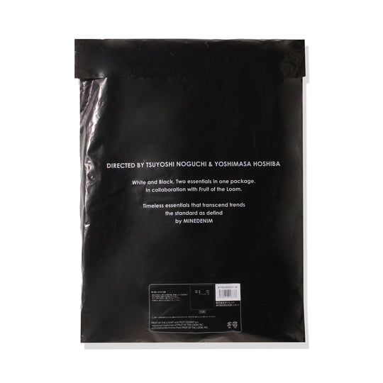 「DIRECTED BY TSUYOSHI NOGUCHI & YOSHIMASA HOSHIBA」 Heavyweight 2-Pack Pocket Tees by FTL