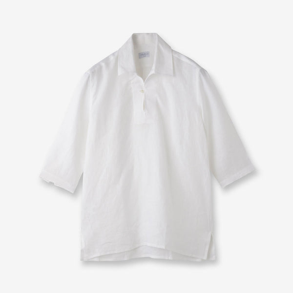Linen Safari Shirts – MINIMAL WARDROBE（ミニマルワードローブ）