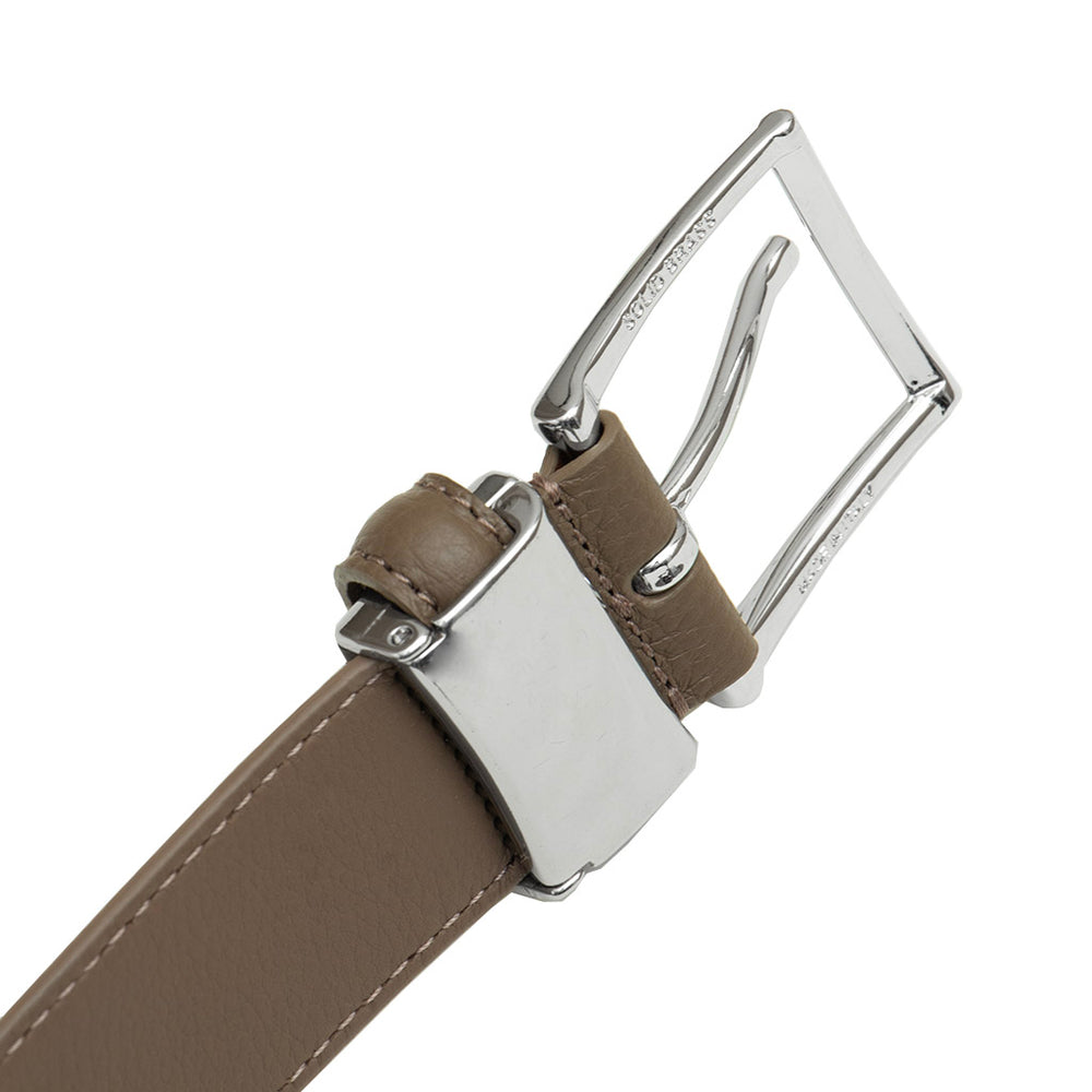 aLORS本革 トープ　ベルト 70 aLORS Paris ベルト Cappuccinoトープ 70 - メルカリ