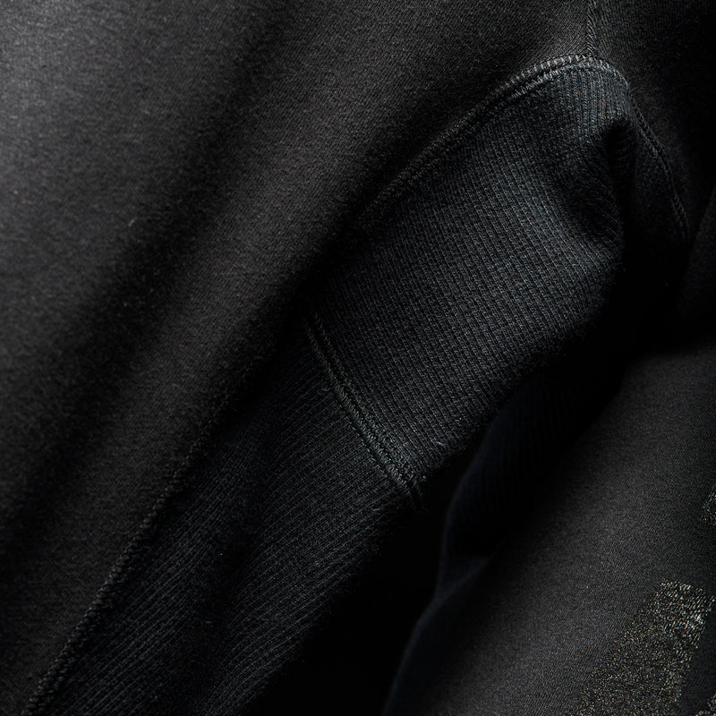 第26弾  VINTAGE LOGO ARMY SWEAT PANTS ブラック×ブラック