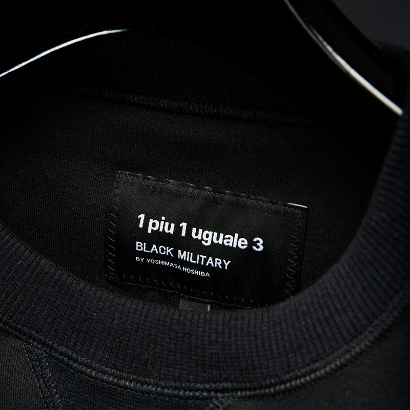 第26弾 VINTAGE LOGO ARMY SWEAT CREW ブラック×ブラック