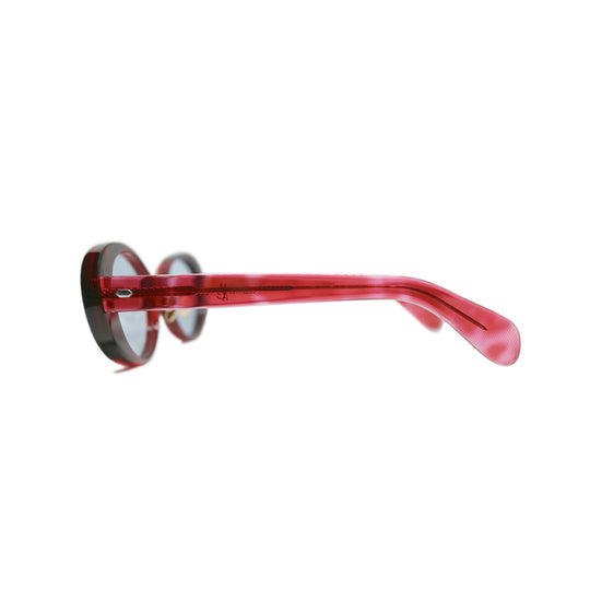 GEFFEN サングラス RED CLEAR DEMI / LIGHT BLUE LENS